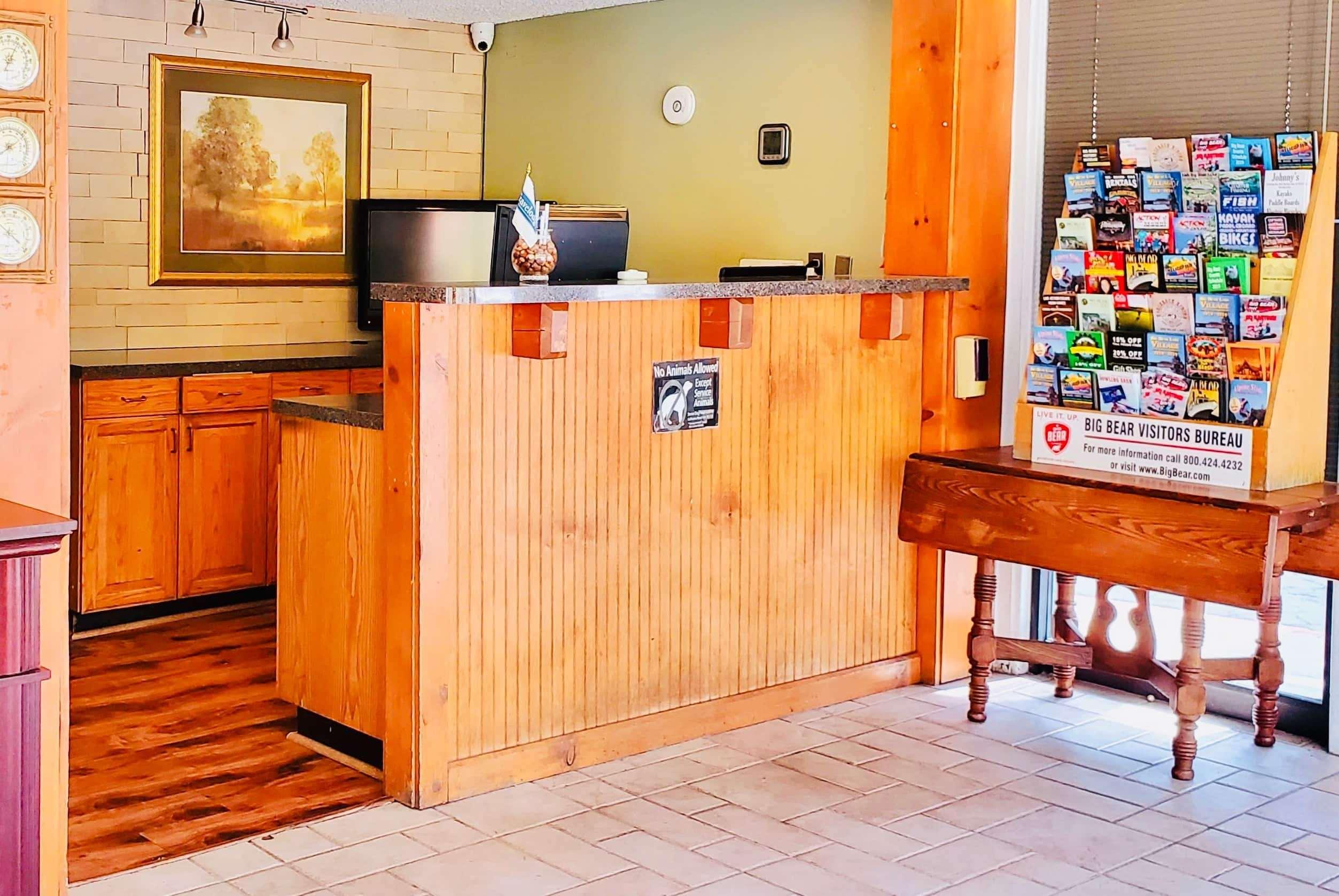 Travelodge By Wyndham Big Bear Lake Ca Esterno foto