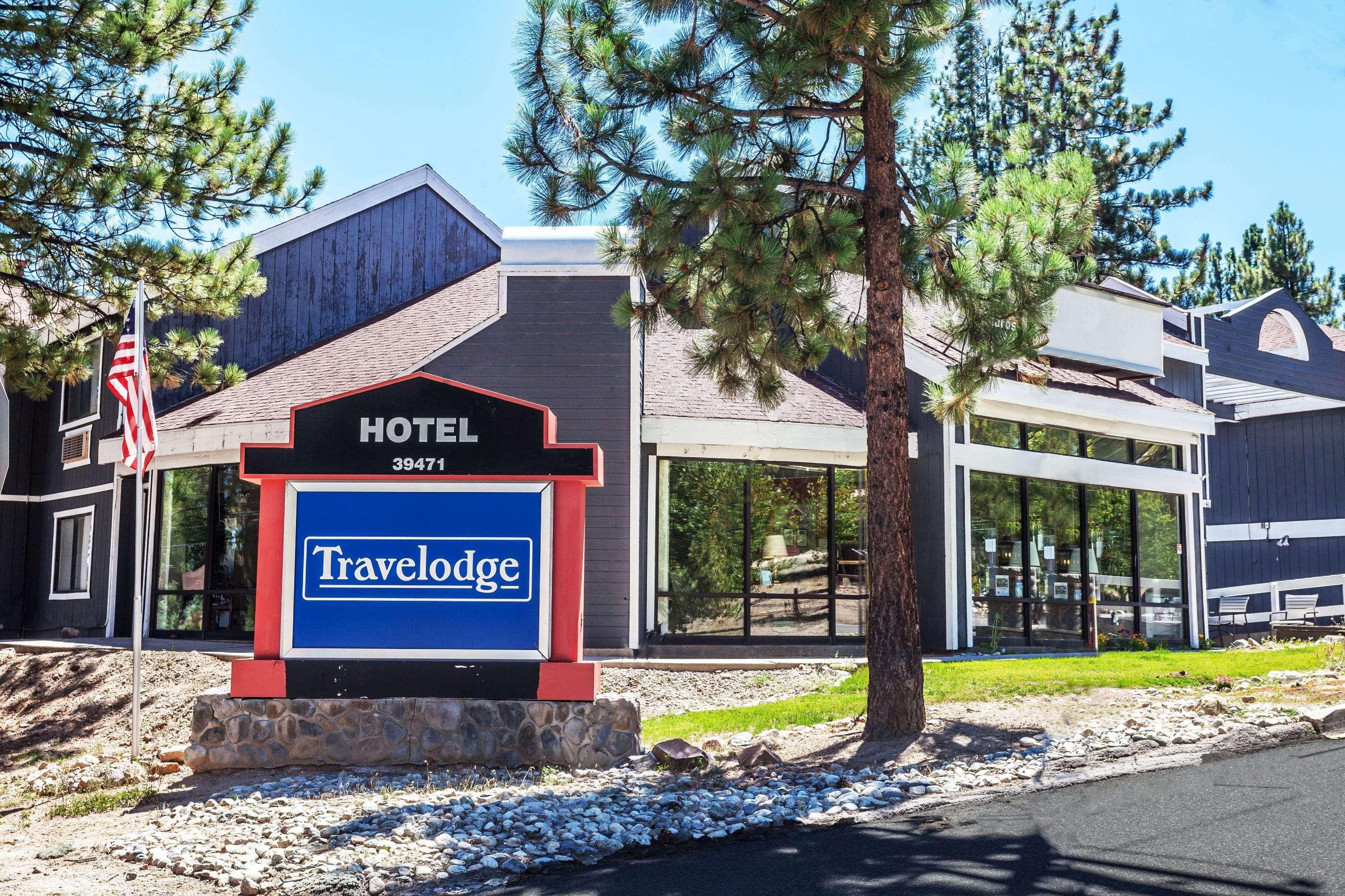 Travelodge By Wyndham Big Bear Lake Ca Esterno foto