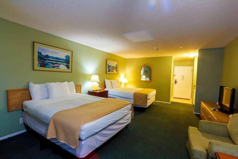 Travelodge By Wyndham Big Bear Lake Ca Esterno foto
